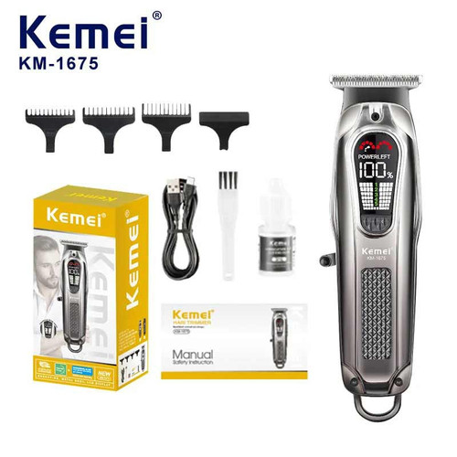 ماشین اصلاح خط زن کیمی kemei مدل km-1675