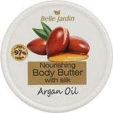 کره بدن با ابریشم و روغن آرگان بل جاردین bellejardin