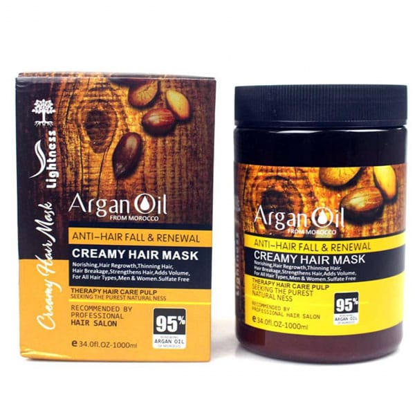 ماسک مو لایتنس روغن آرگان مراکش 1000 میل اصل اسلواکی