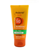 کرم ضد آفتاب فاقد چربی بژ طبیعی SPF50 آردن