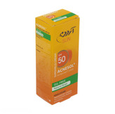 کرم ضد آفتاب فاقد چربی بژ طبیعی SPF50 آردن