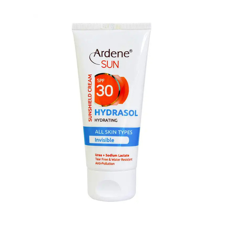 کرم ضد آفتاب 30 SPF بی رنگ آردن Ardene مدل Hydrasol وزن 50 گرم