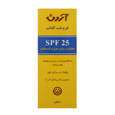 کرم ضد آفتاب SPF25 مناسب پوست های خشک و معمولی آردن 50 میلی لیتری