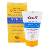 کرم ضد آفتاب SPF25 مناسب پوست های خشک و معمولی آردن 50 میلی لیتری