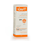 کرم ضد آفتاب آردن spf46 رنگی مناسب پوستهای معمولی و حساس حجم ۵۰ میل۵۰