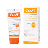 کرم ضد آفتاب آردن spf46 رنگی مناسب پوستهای معمولی و حساس حجم ۵۰ میل۵۰