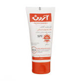 کرم ضد آفتاب آردن spf46 رنگی مناسب پوستهای معمولی و حساس حجم ۵۰ میل۵۰