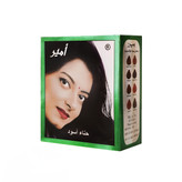 حنا هندی مشکی اصل امیر بسته ۶ عددی