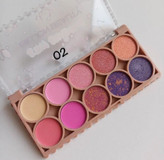 پالت سایه چشم 10 رنگ BILLION BEAUTY