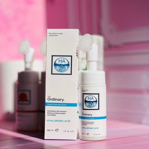 فوم شستشوی هیالورونیک اسید اوردینری The Ordinary حجم 150 میلی لیتر