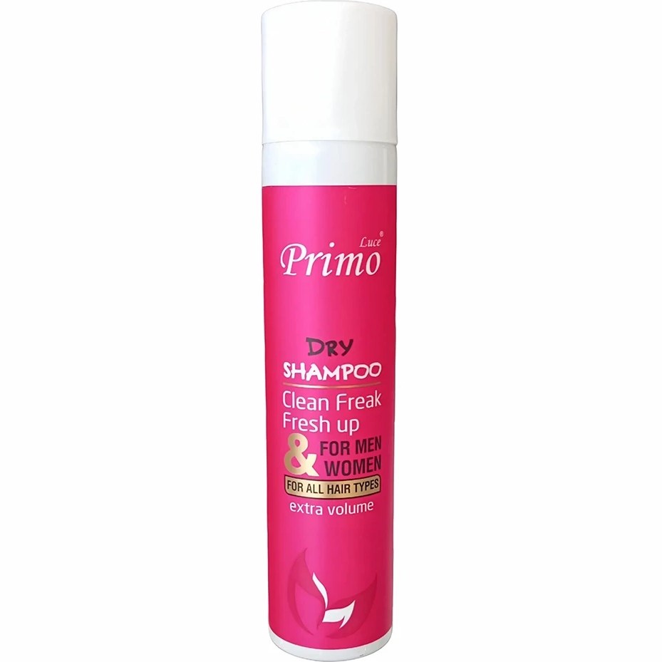 اسپری شامپو خشک پریمولوسی Primo Luce   حجم ۲۰۰ میل