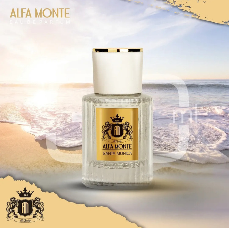 ادکلن زنانه آلفامونته سانتامونیکا Alfa Monte Santa Monica 30ml